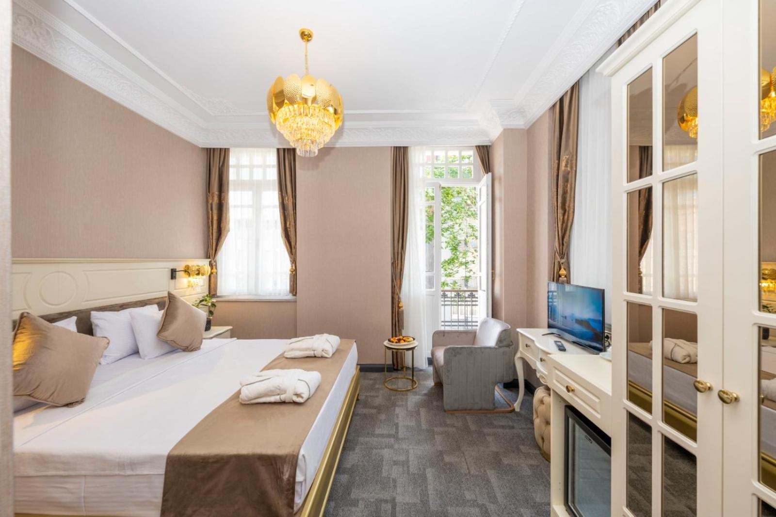 Moonlight Elegance Boutique Hotels Istanboel Buitenkant foto