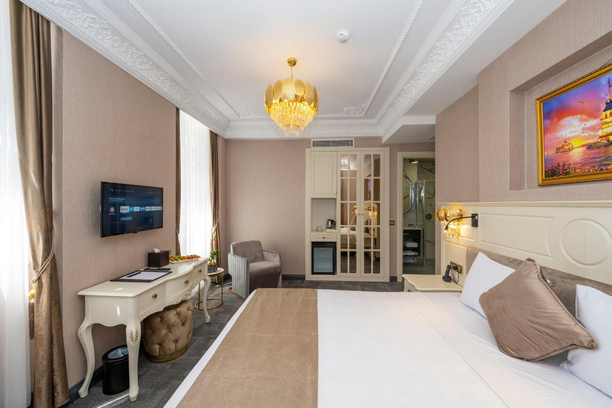 Moonlight Elegance Boutique Hotels Istanboel Buitenkant foto