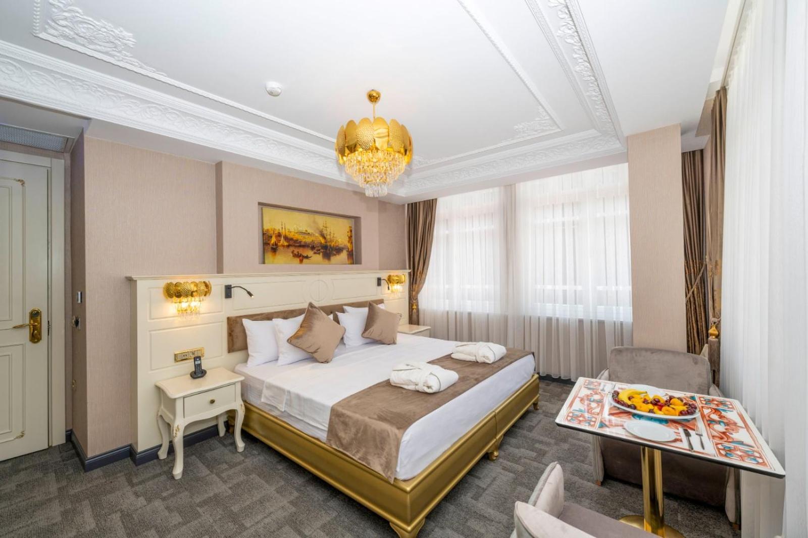 Moonlight Elegance Boutique Hotels Istanboel Buitenkant foto