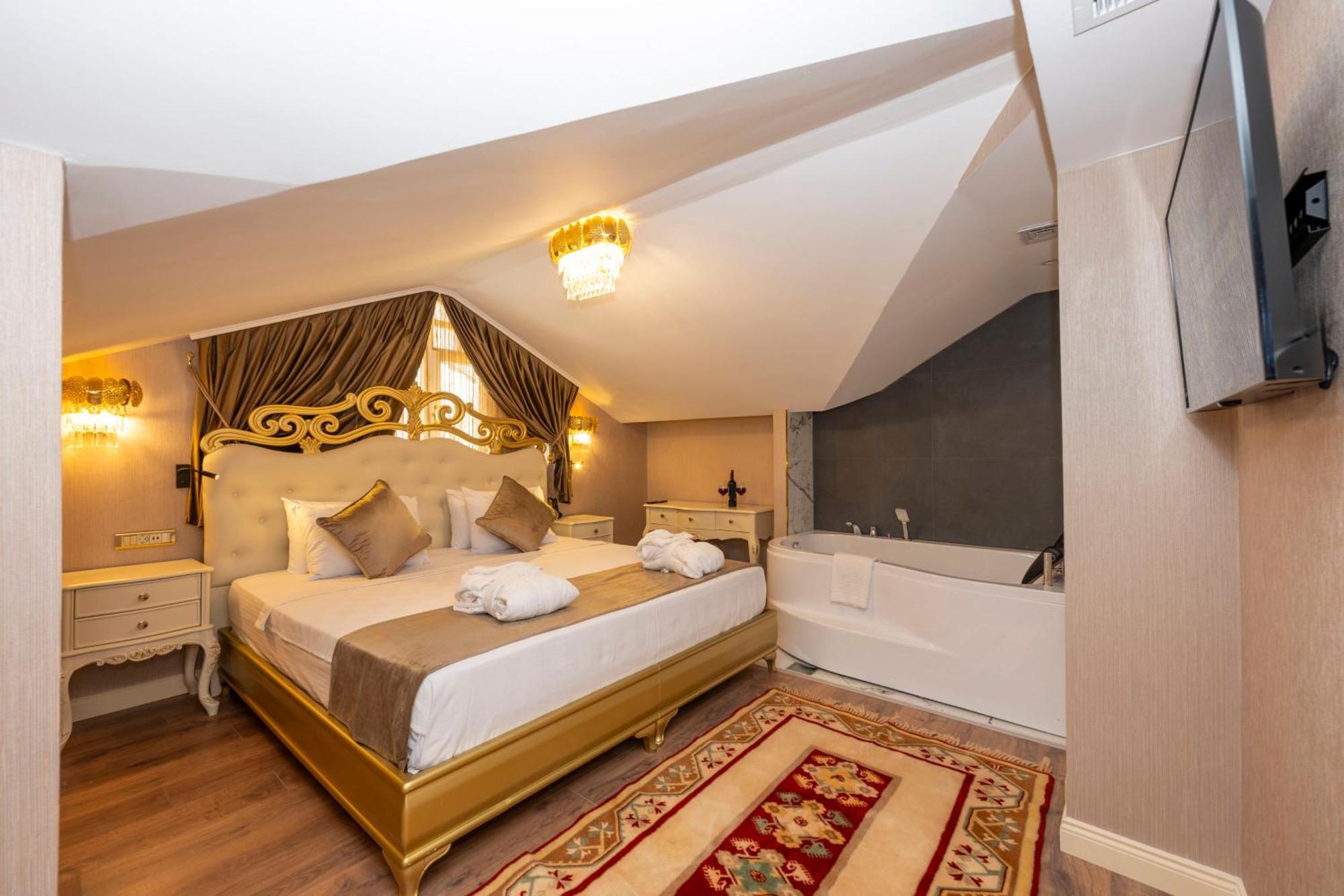 Moonlight Elegance Boutique Hotels Istanboel Buitenkant foto