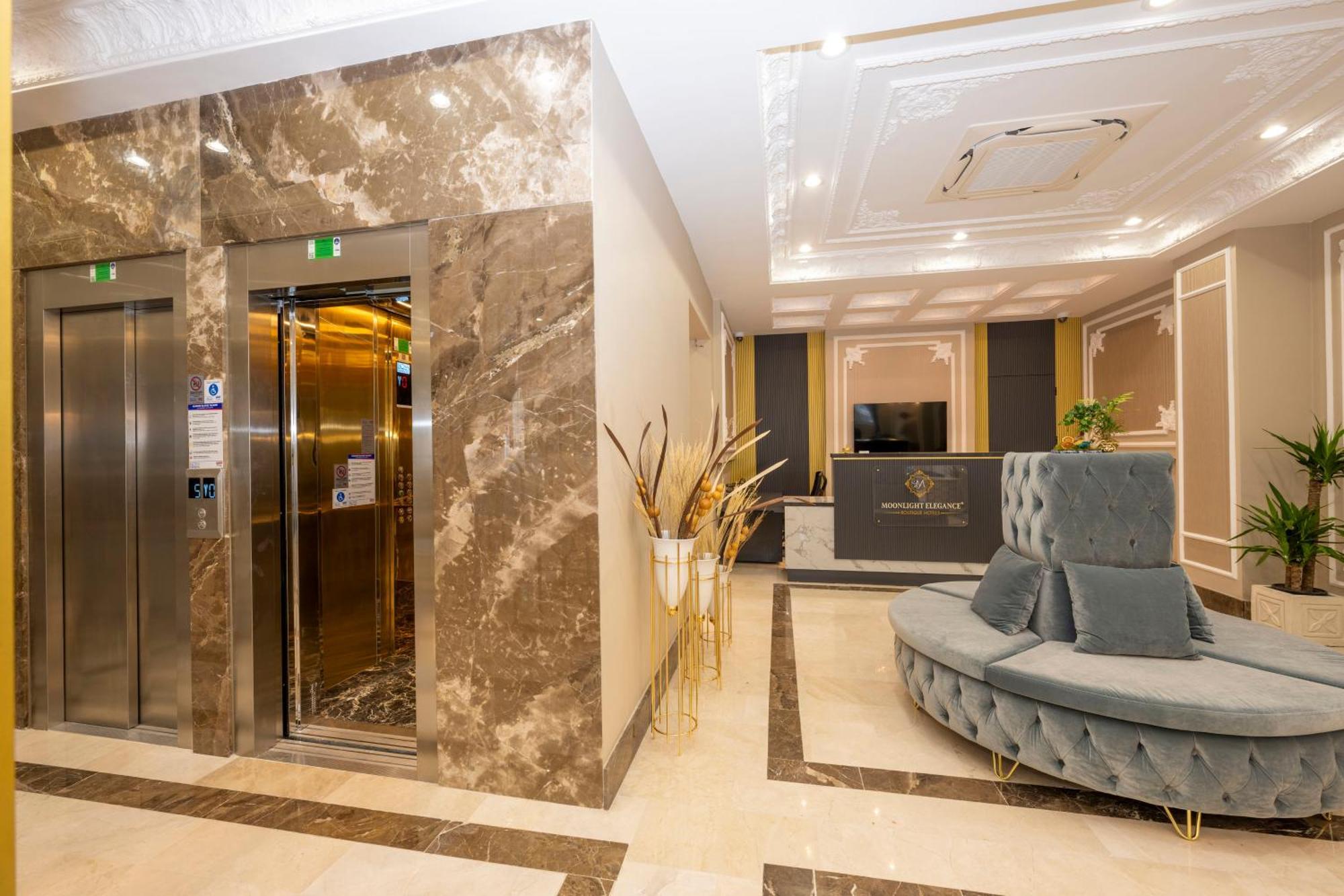 Moonlight Elegance Boutique Hotels Istanboel Buitenkant foto