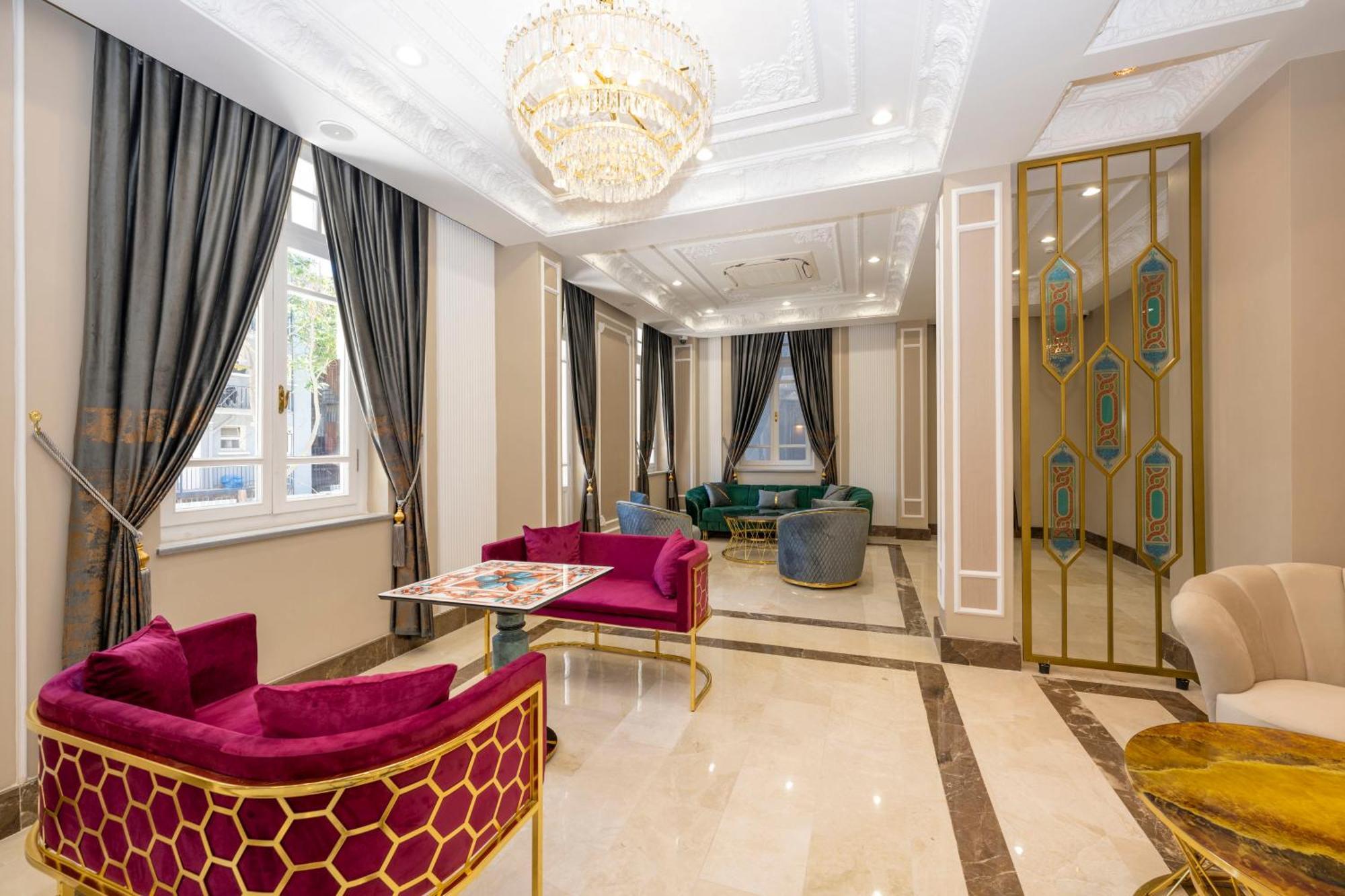 Moonlight Elegance Boutique Hotels Istanboel Buitenkant foto