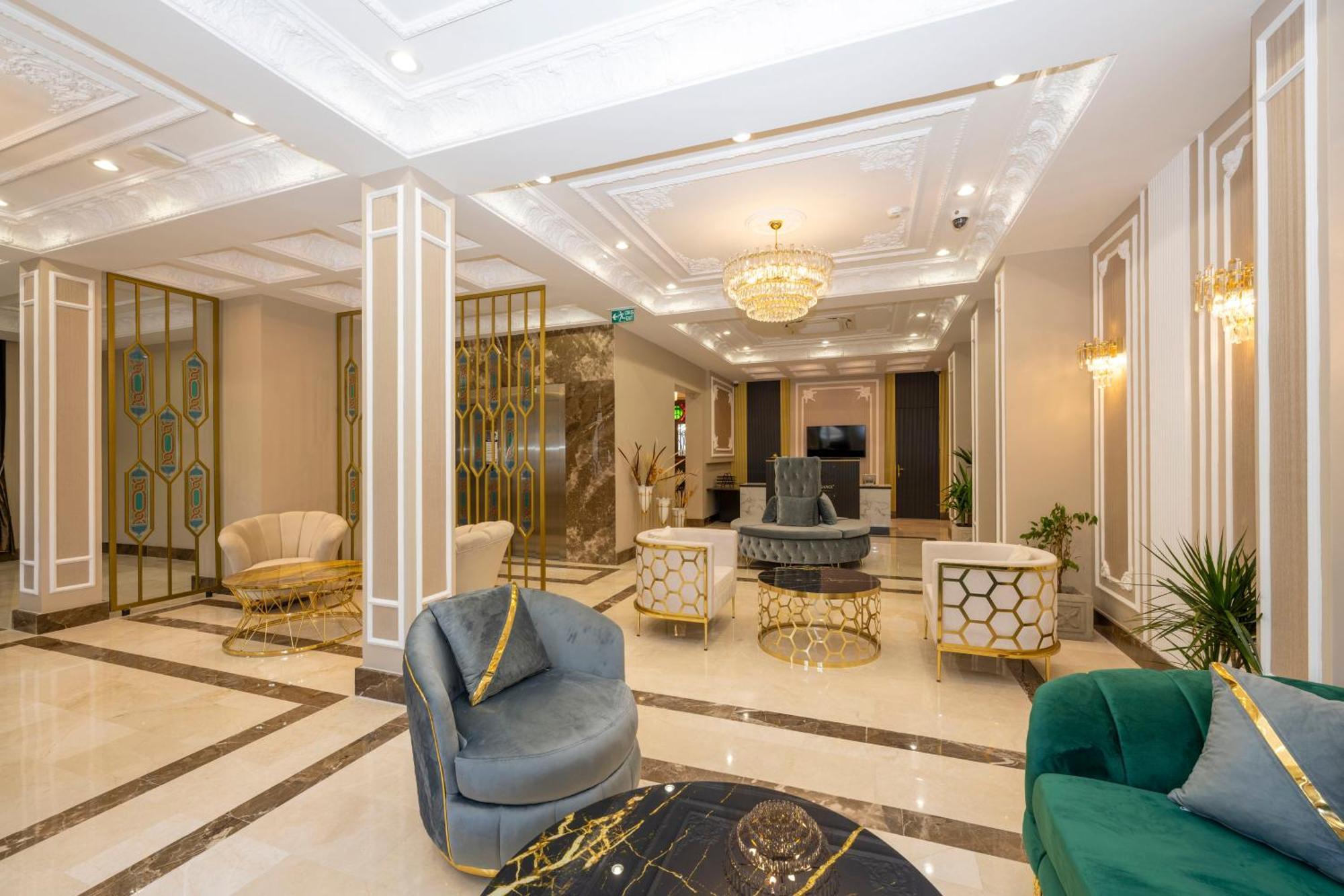 Moonlight Elegance Boutique Hotels Istanboel Buitenkant foto