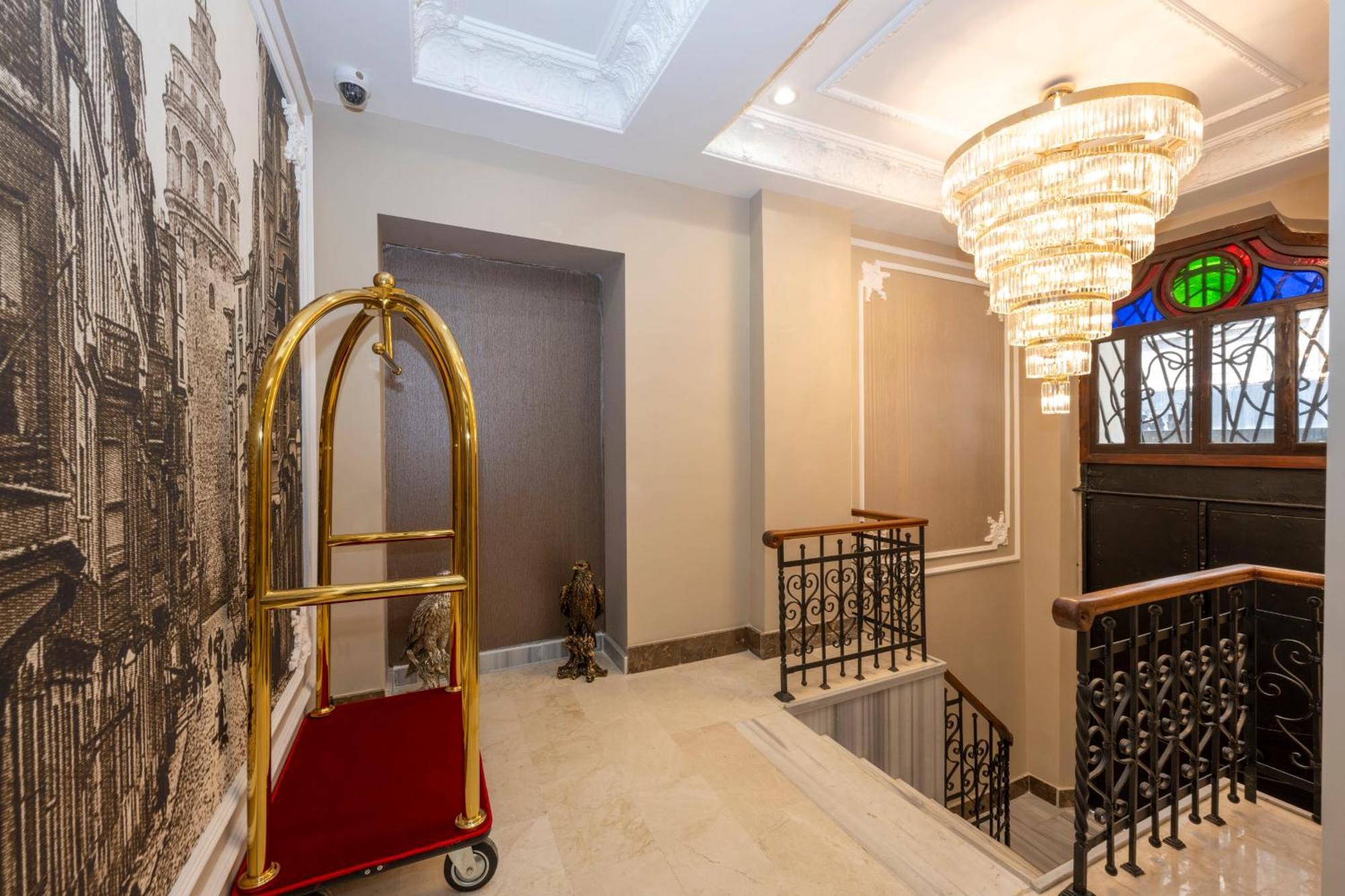 Moonlight Elegance Boutique Hotels Istanboel Buitenkant foto