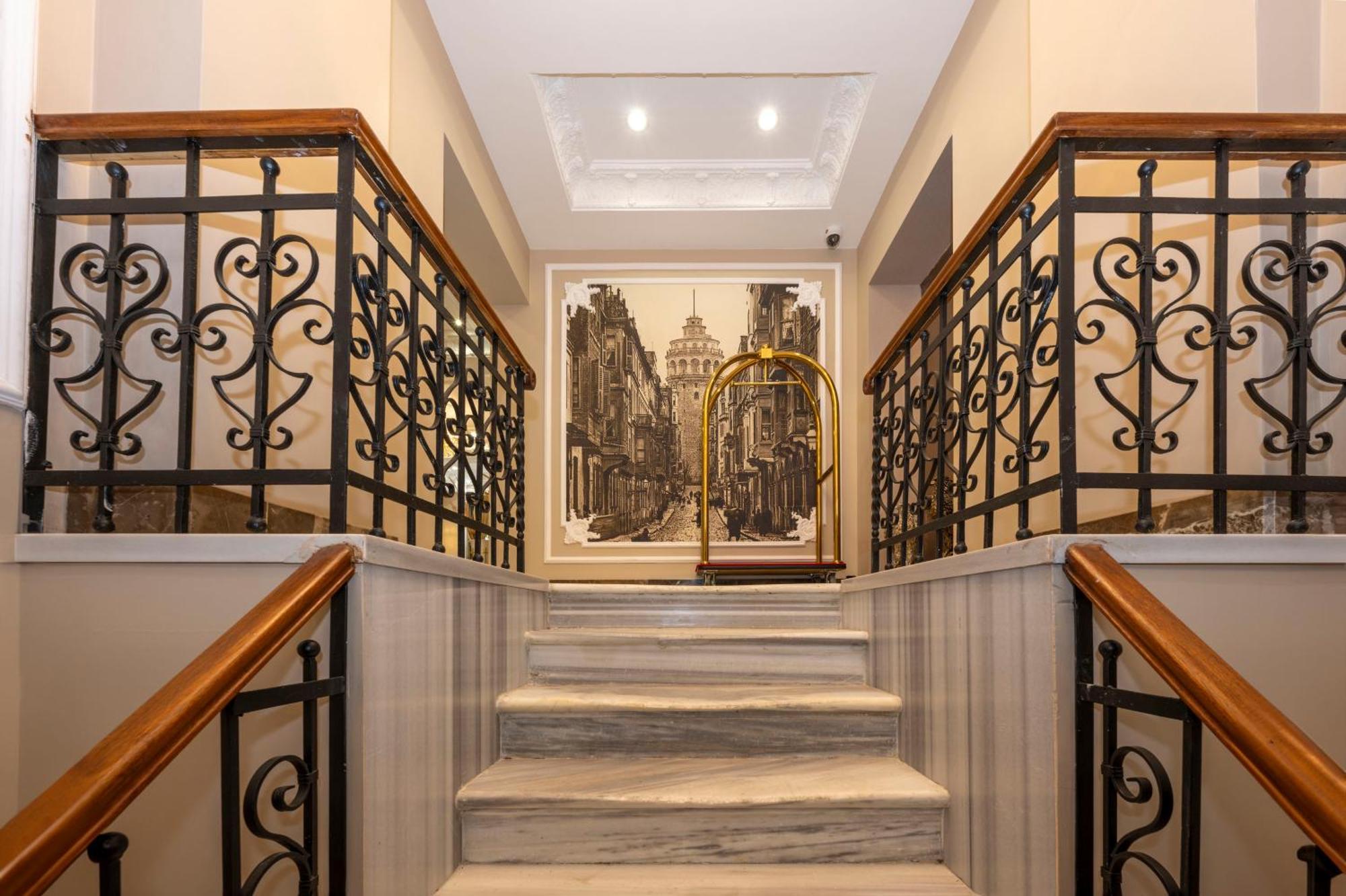 Moonlight Elegance Boutique Hotels Istanboel Buitenkant foto