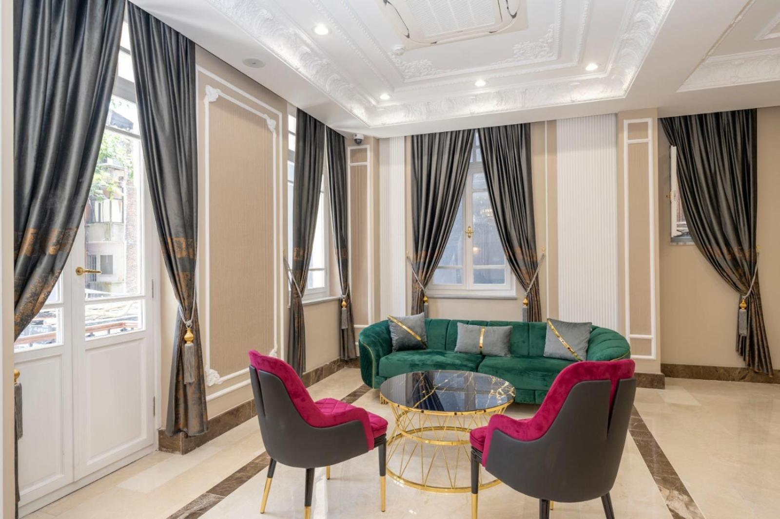 Moonlight Elegance Boutique Hotels Istanboel Buitenkant foto
