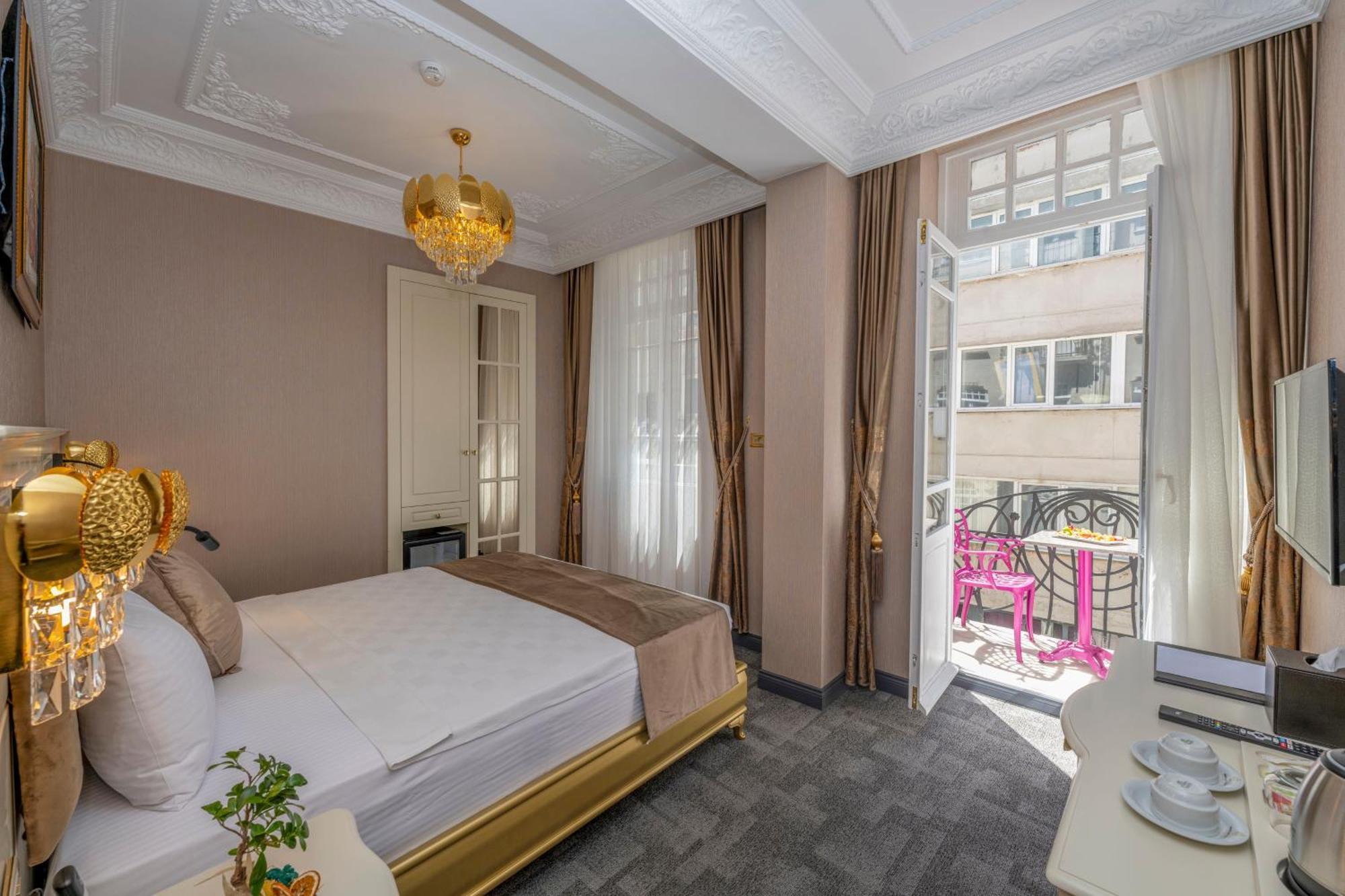 Moonlight Elegance Boutique Hotels Istanboel Buitenkant foto