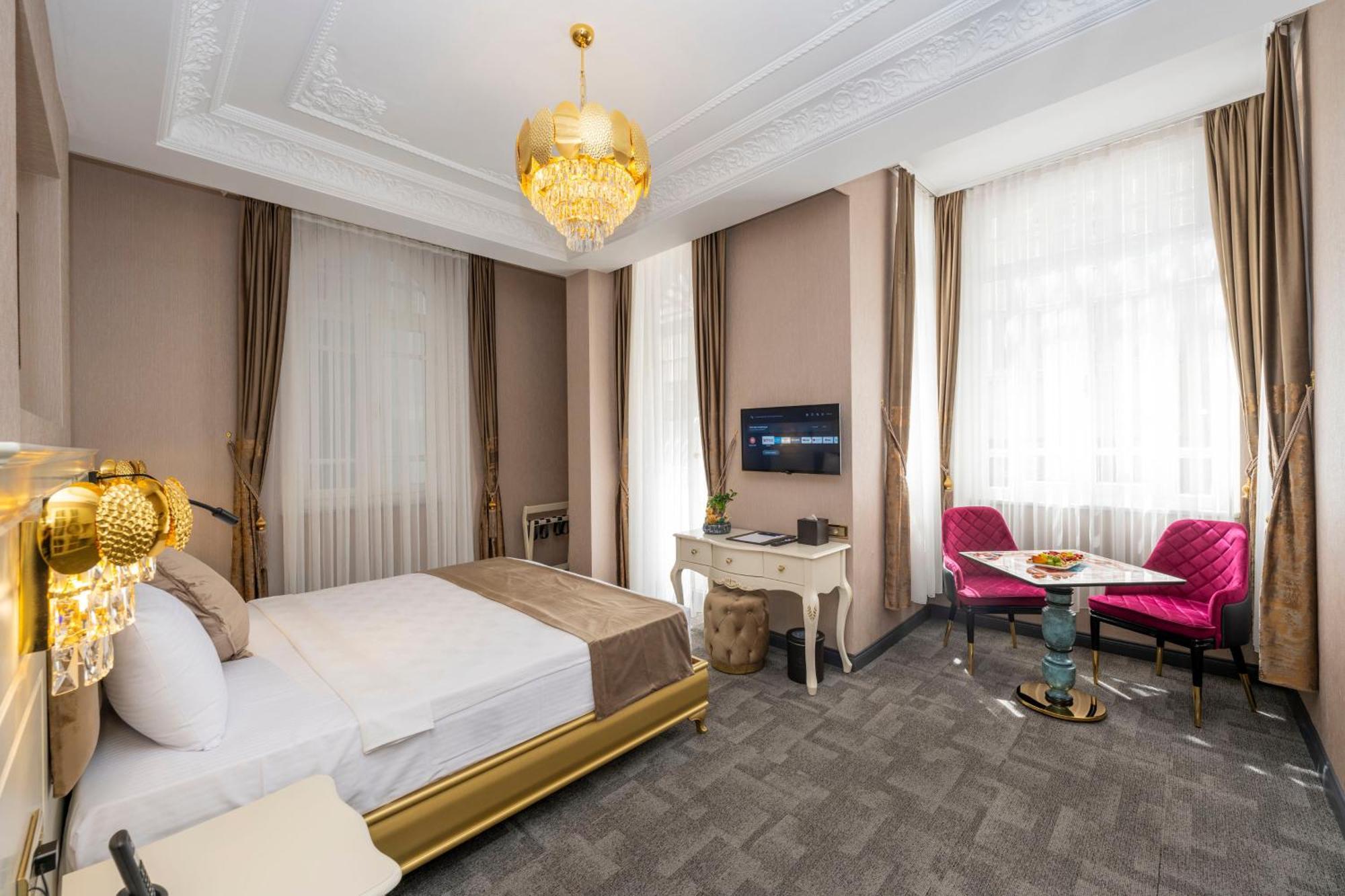Moonlight Elegance Boutique Hotels Istanboel Buitenkant foto