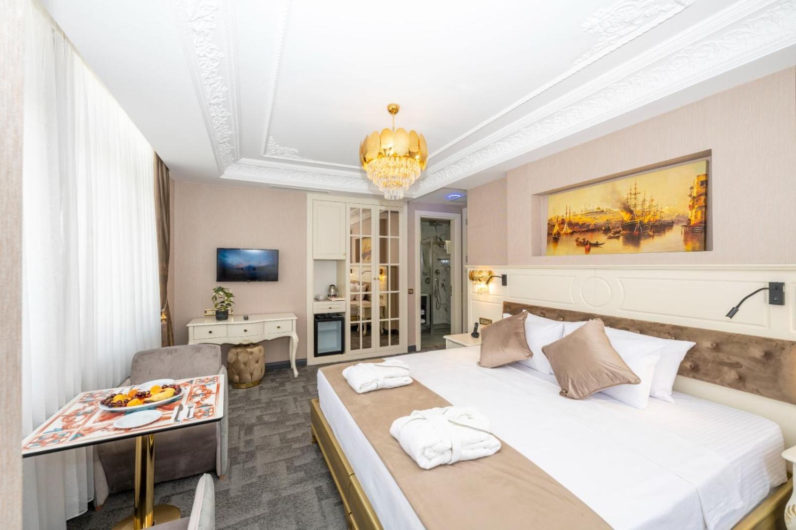 Moonlight Elegance Boutique Hotels Istanboel Buitenkant foto