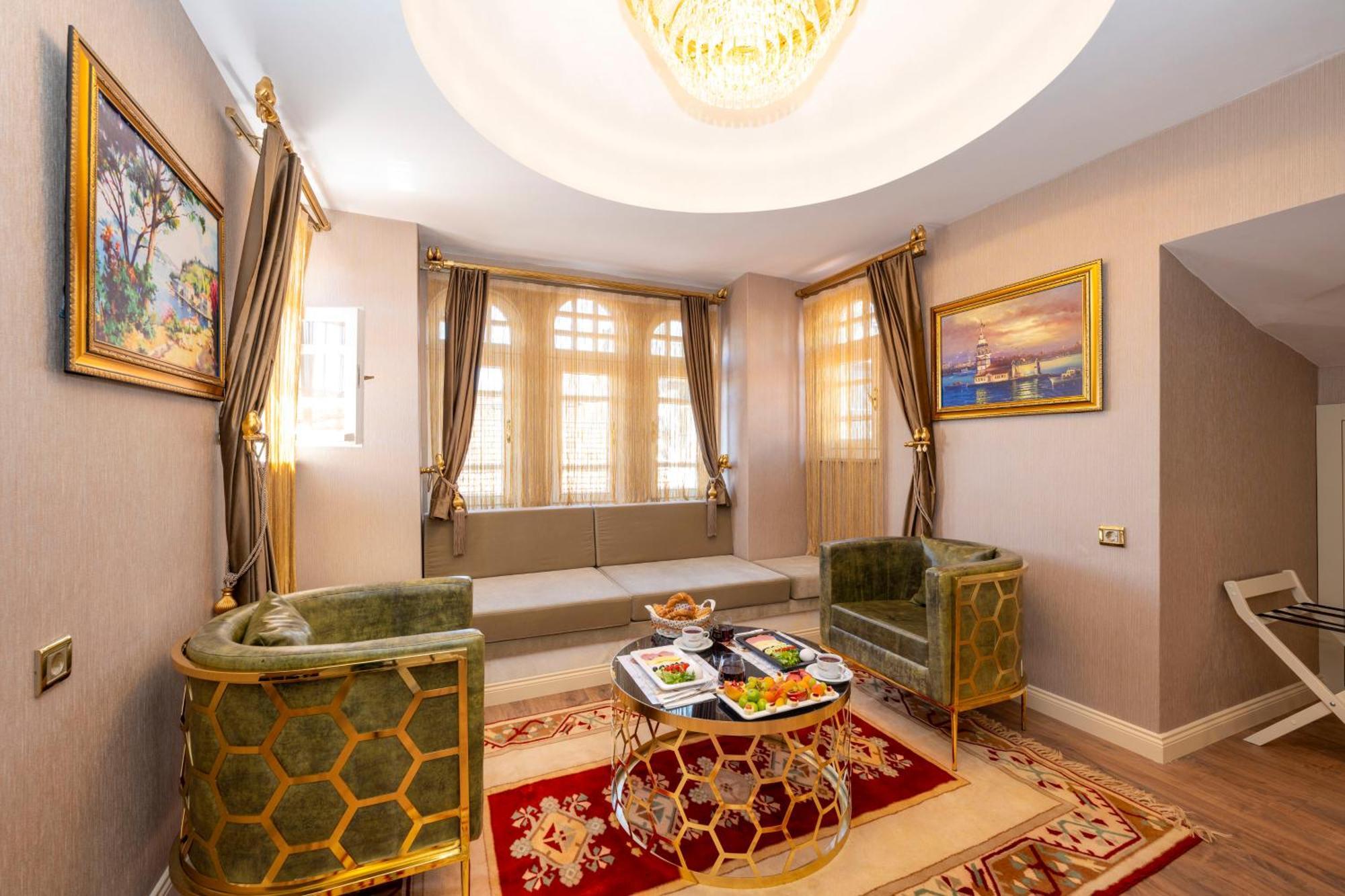 Moonlight Elegance Boutique Hotels Istanboel Buitenkant foto