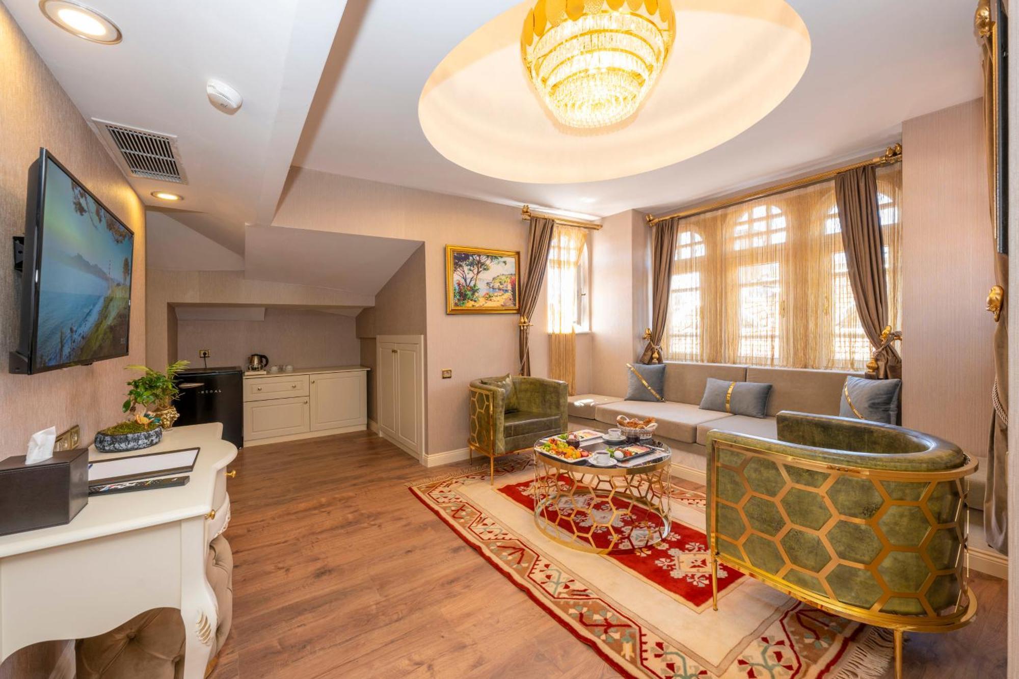 Moonlight Elegance Boutique Hotels Istanboel Buitenkant foto