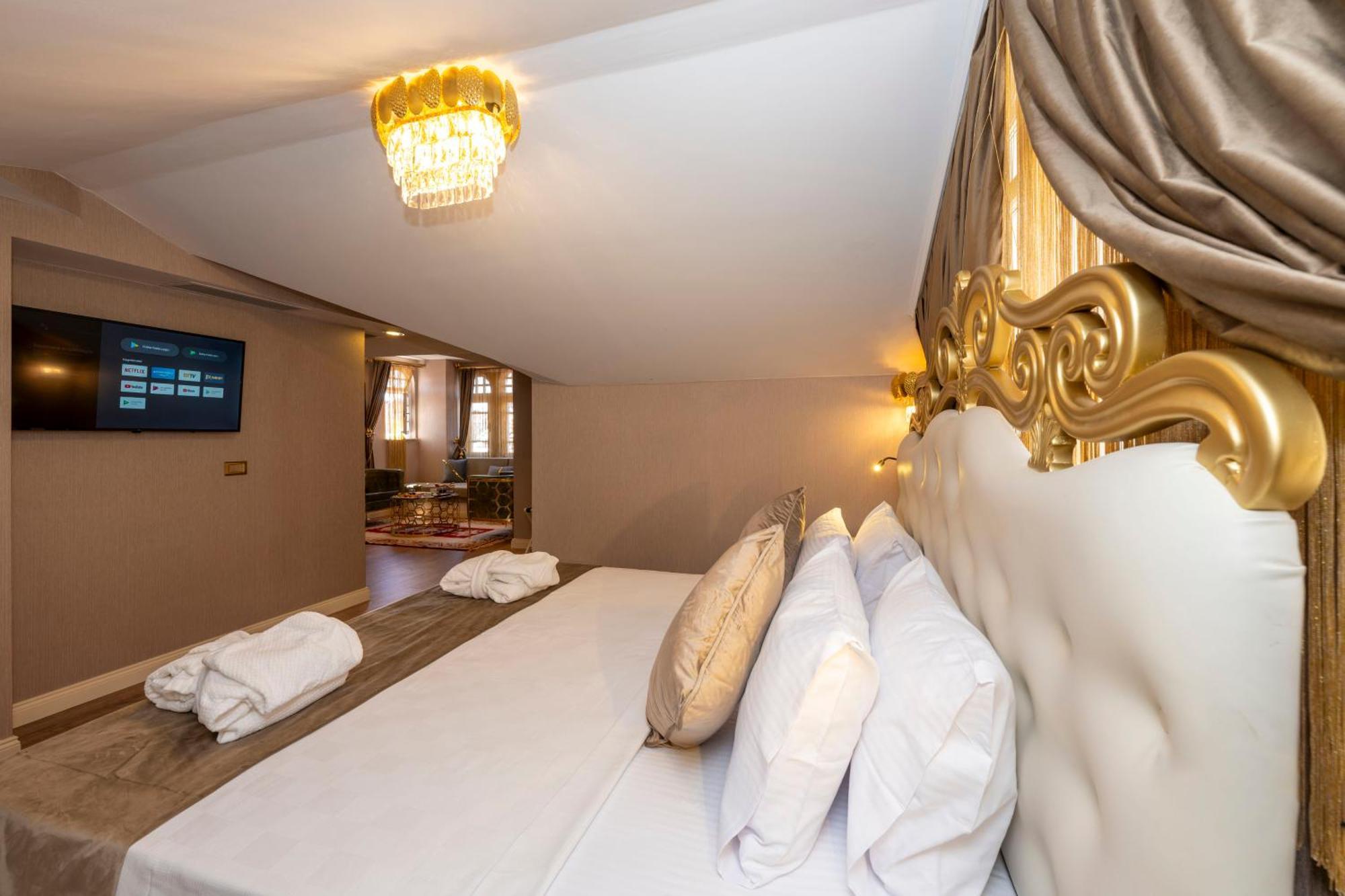 Moonlight Elegance Boutique Hotels Istanboel Buitenkant foto