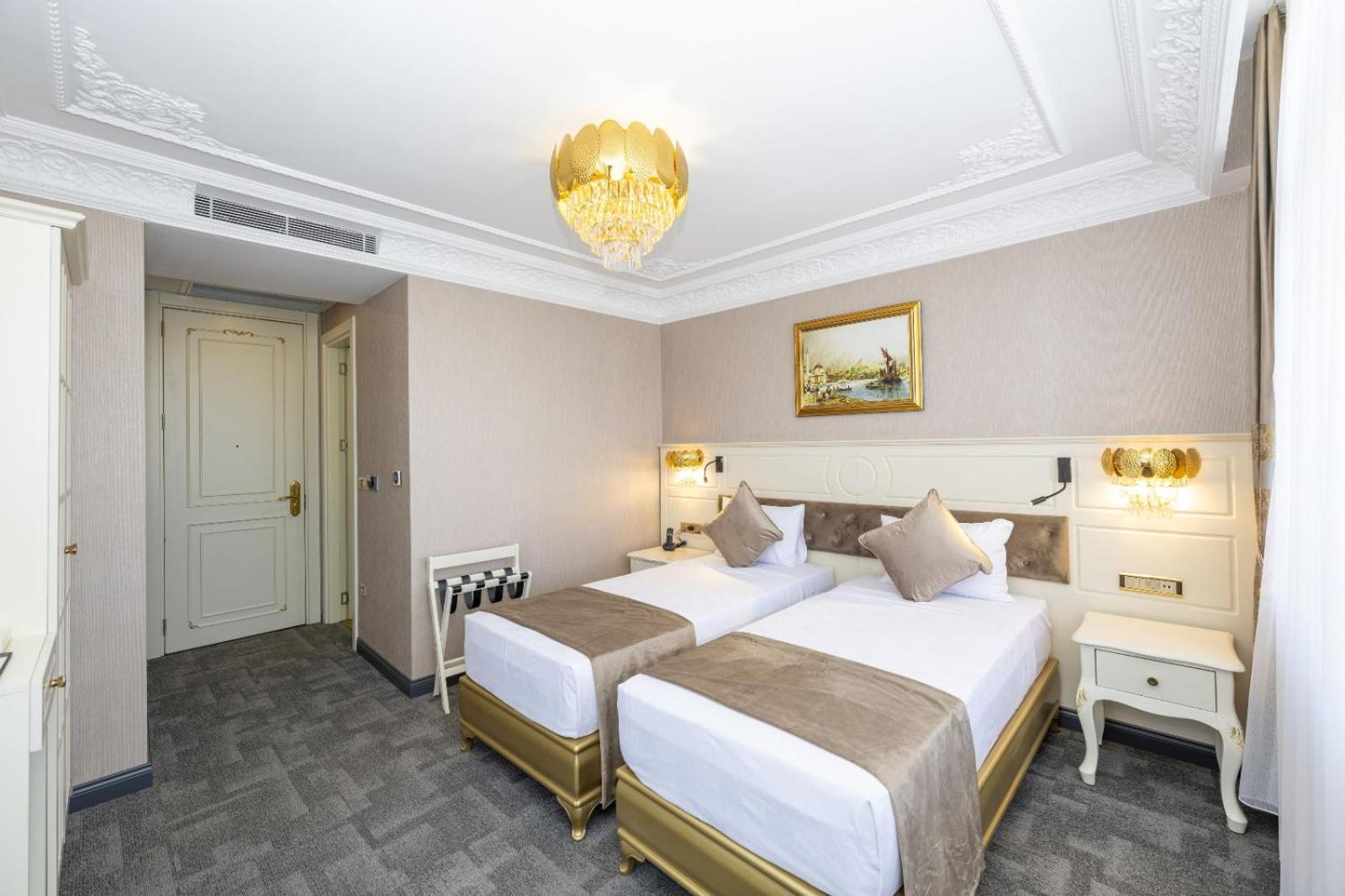 Moonlight Elegance Boutique Hotels Istanboel Buitenkant foto